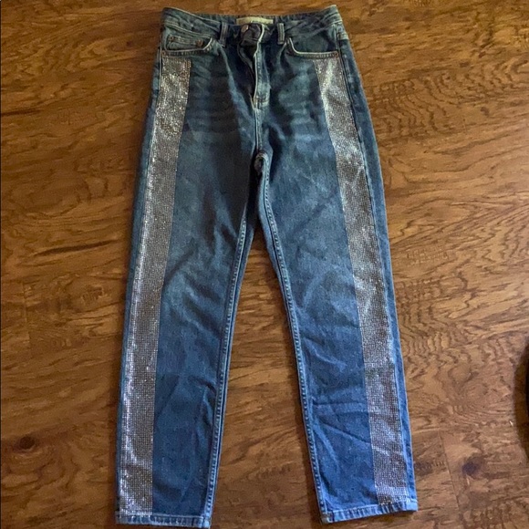 Topshop Moto mid rise jeans. Size fit 25 - Picture 8 of 12